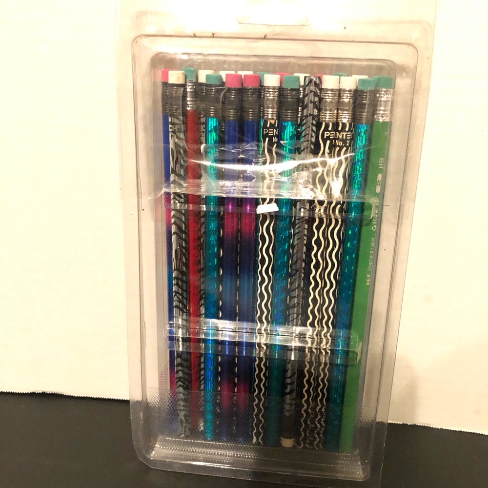 🛑sold🛑90’s Pentech No.2 Write Cool 25 Pencils Made In USA Rare Old Stock - Picture 3 of 4